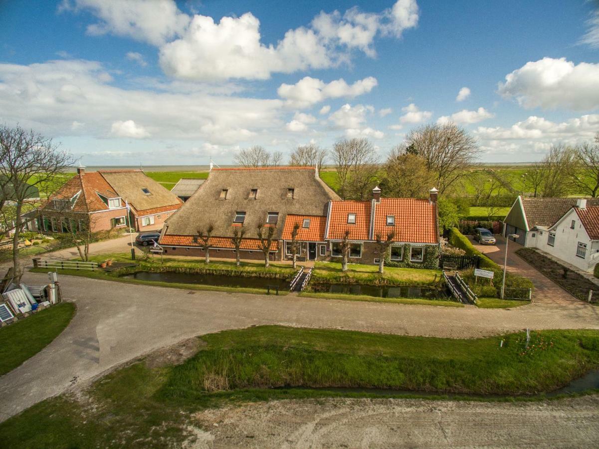 B&B Lauwersstate Paesens Exterior foto