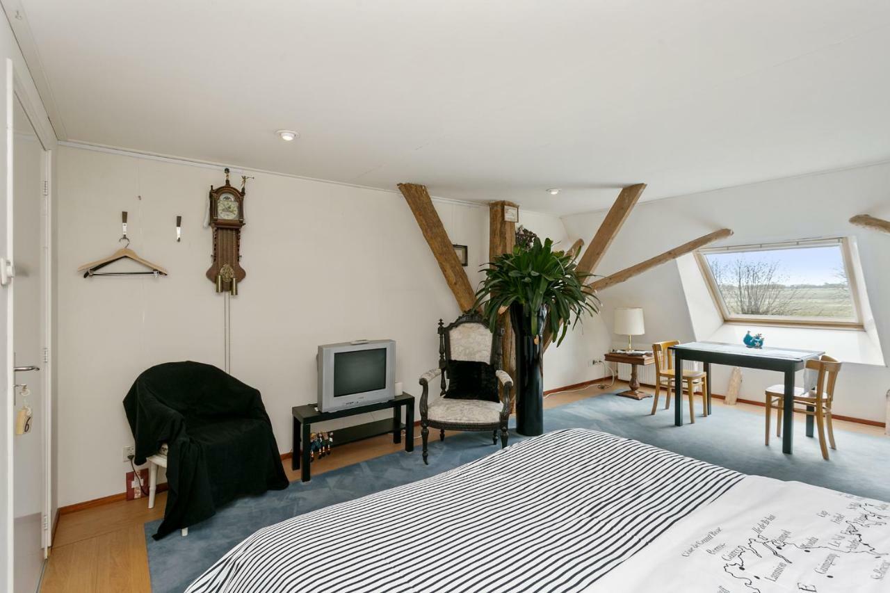 B&B Lauwersstate Paesens Exterior foto